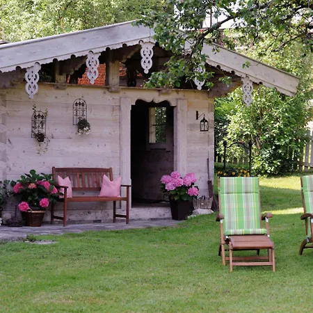 Holznerhof In Holzen - Chiemgau Karte * Inzell