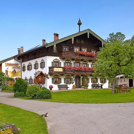 Gospodarstwo agroturystyczne Holznerhof - Chiemgau Karte