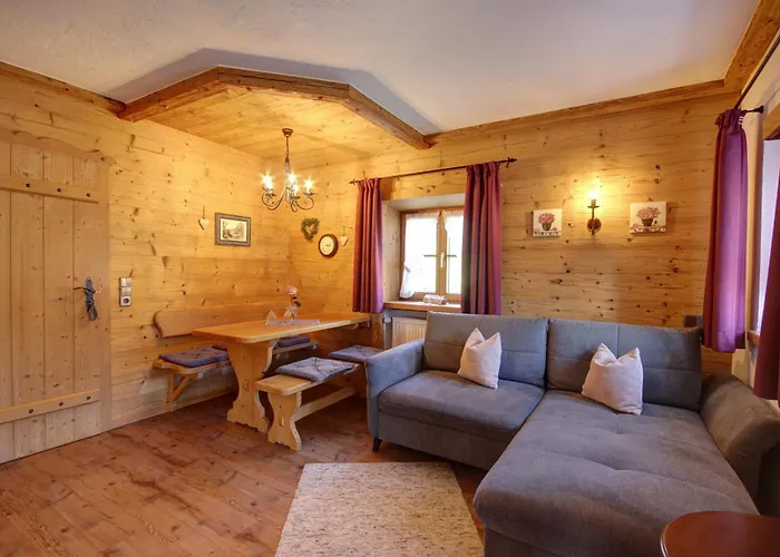 Farma Holznerhof - Chiemgau Karte